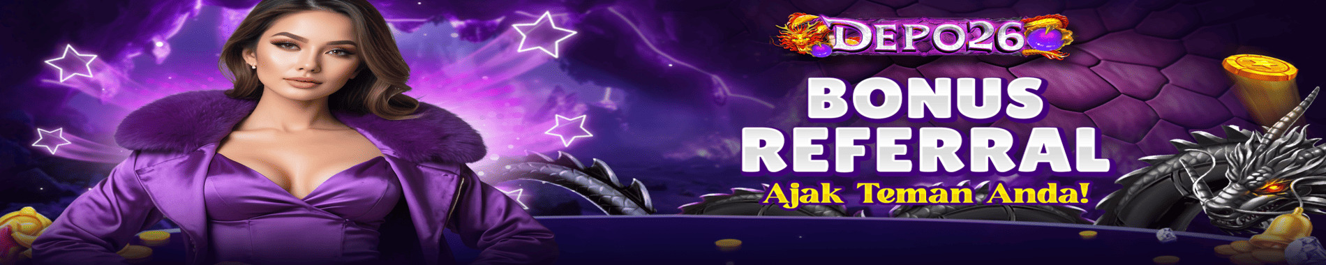 DEPO26 BONUS REFFERAL